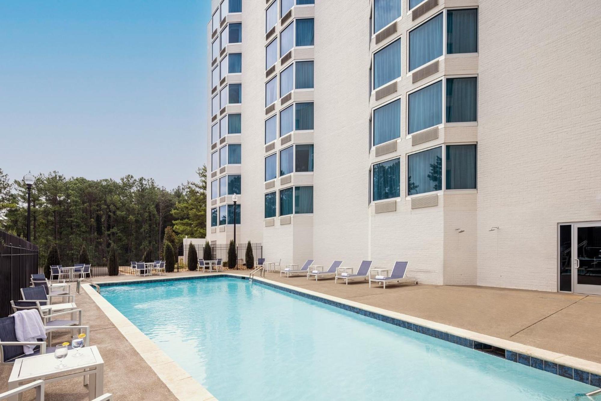 Hotel Crowne Plaza Atlanta Ne - Norcross Exterior foto