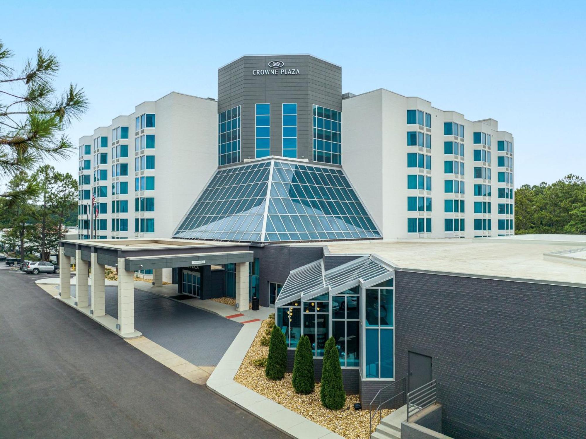 Hotel Crowne Plaza Atlanta Ne - Norcross Exterior foto