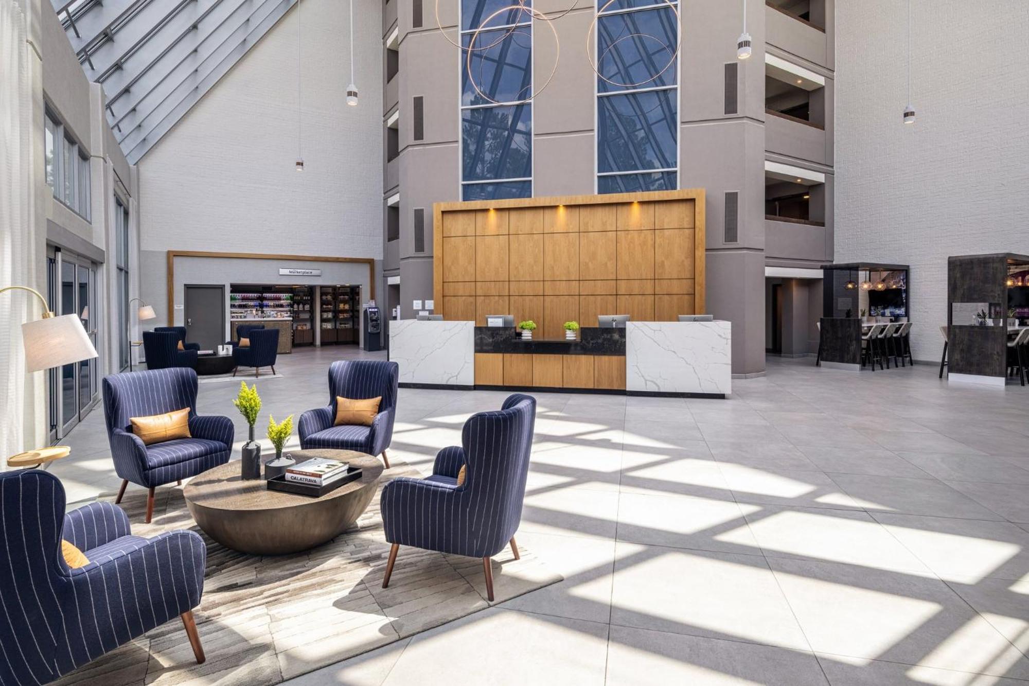 Hotel Crowne Plaza Atlanta Ne - Norcross Exterior foto
