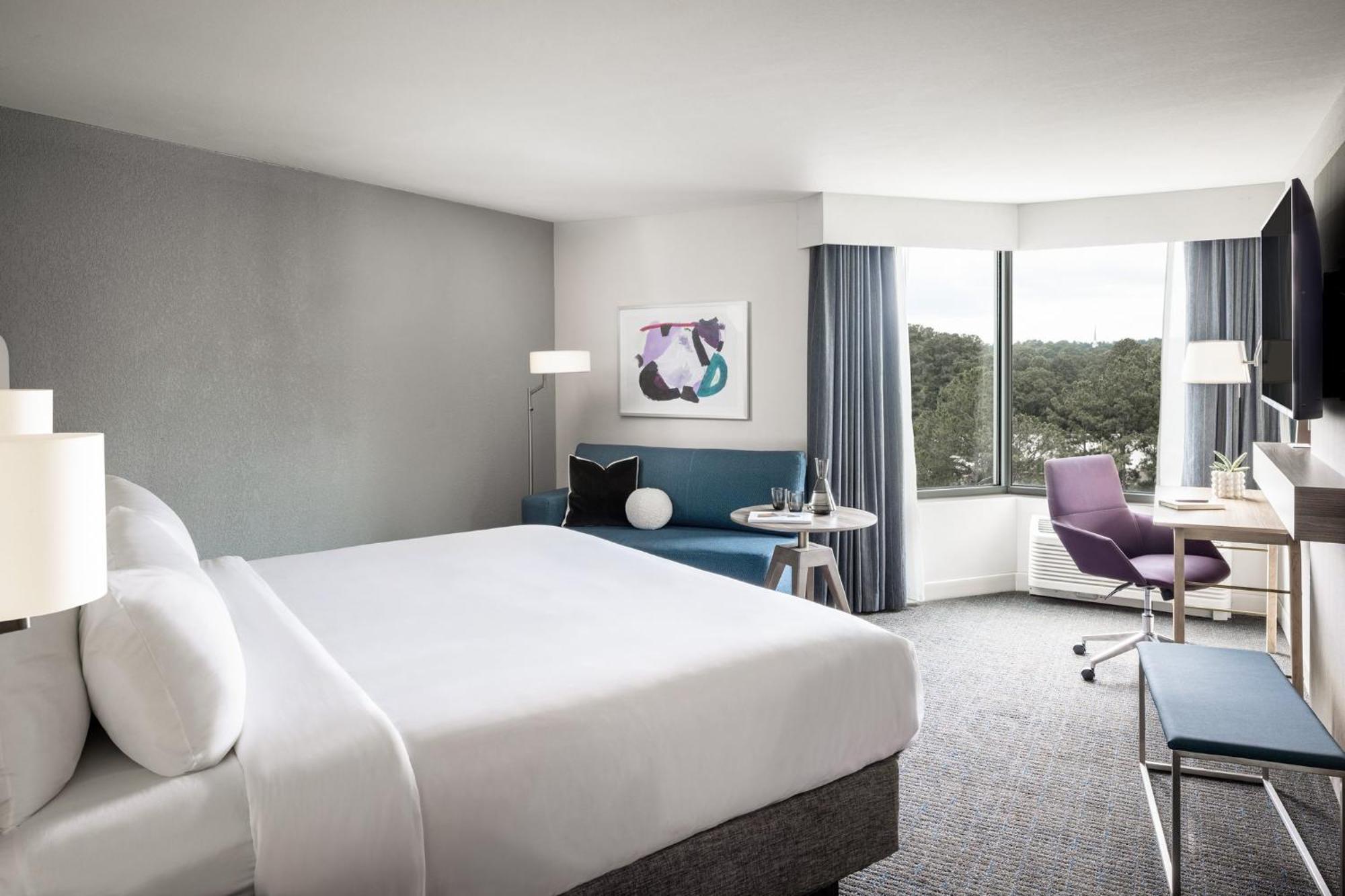 Hotel Crowne Plaza Atlanta Ne - Norcross Exterior foto